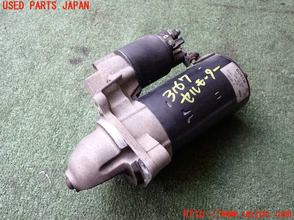 2UPJ-31676010]BMW 320i(AV22)セルモーター 中古  E46_m0001.jpg