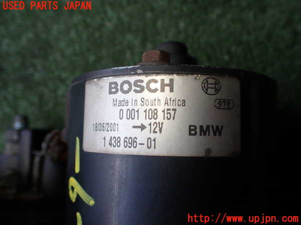 2UPJ-31676010]BMW 320i(AV22)セルモーター 中古  E46_m0003.jpg