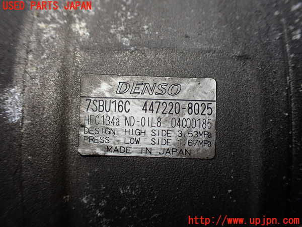 2UPJ-31676025]BMW 320i(AV22)エアコンコンプレッサー 中古  E46_m0003.jpg