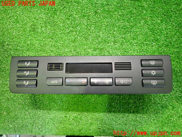 2UPJ-31676066]BMW 320i(AV22)エアコンスイッチ1 中古  E46_m0001.jpg