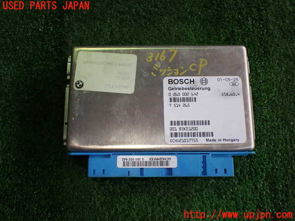 2UPJ-31676115]BMW 320i(AV22)ミッションコンピューター 中古  E46_m0001.jpg