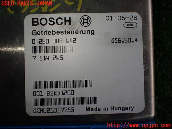 2UPJ-31676115]BMW 320i(AV22)ミッションコンピューター 中古  E46_m0004.jpg