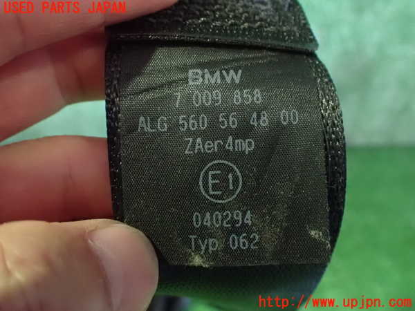 2UPJ-31677045]BMW 320i(AV22)運転席シートベルト 中古  E46_m0003.jpg