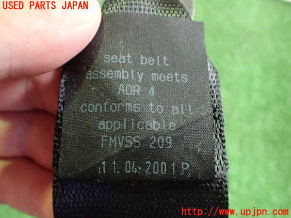 2UPJ-31677075]BMW 320i(AV22)助手席シートベルト 中古  E46_m0004.jpg
