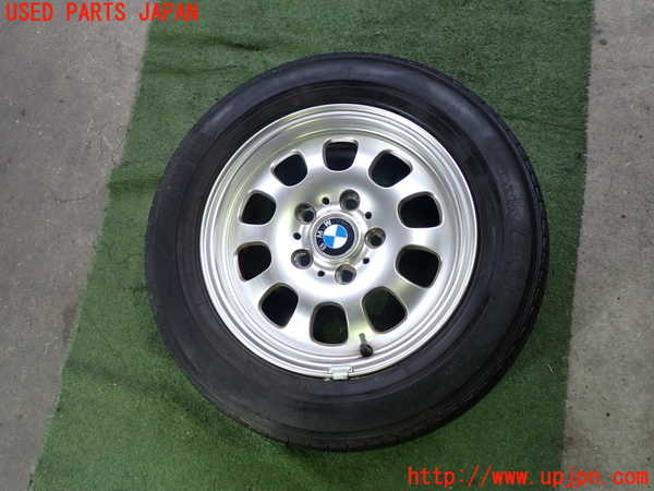 2UPJ-31679029]BMW 320i(AV22)タイヤ　ホイール　1本④ 195/65R15 中古  E46_m0001.jpg