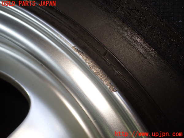 2UPJ-31679027]BMW 320i(AV22)タイヤ　ホイール　1本② 195/65R15 中古  E46_m0003.jpg