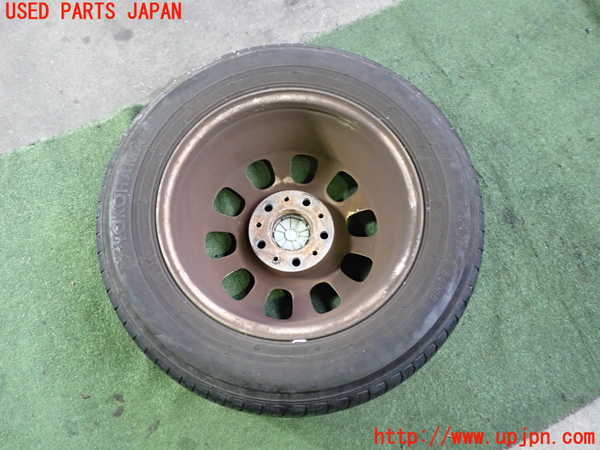 2UPJ-31679027]BMW 320i(AV22)タイヤ　ホイール　1本② 195/65R15 中古  E46_m0005.jpg