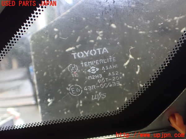 2UPJ-31681200]イプサム(ACM21W)右フロント三角窓ガラス (43R-00033 M2H3) 中古_m0002.jpg