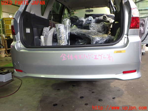 2UPJ-31681610]イプサム(ACM21W)リアバンパー 中古_m0001.jpg