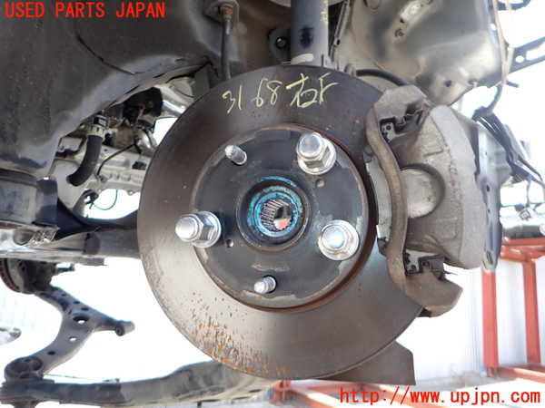 2UPJ-31684290]イプサム(ACM21W)右フロントナックルハブ 中古_m0002.jpg
