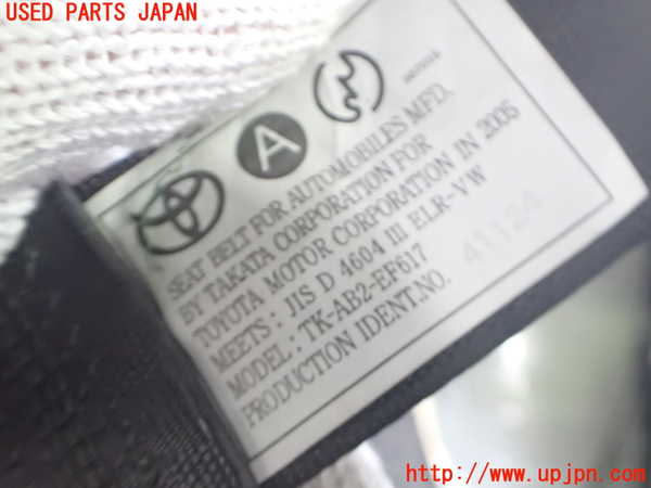 2UPJ-31687185]イプサム(ACM21W)左2列目シートベルト 中古_m0002.jpg