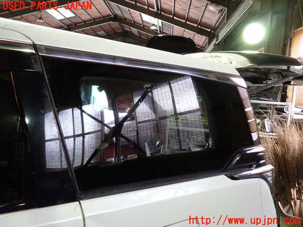 5UPJ-31691382]ヴェルファイアハイブリッド(AYH30W)左クォーターガラス NSG M31Q8 中古_m0001.jpg