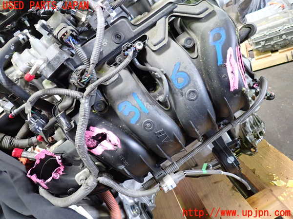 1UPJ-31692010]ヴェルファイアハイブリッド(AYH30W)エンジン 2AR-FXE 4WD 【ジャンク】_m0002.jpg