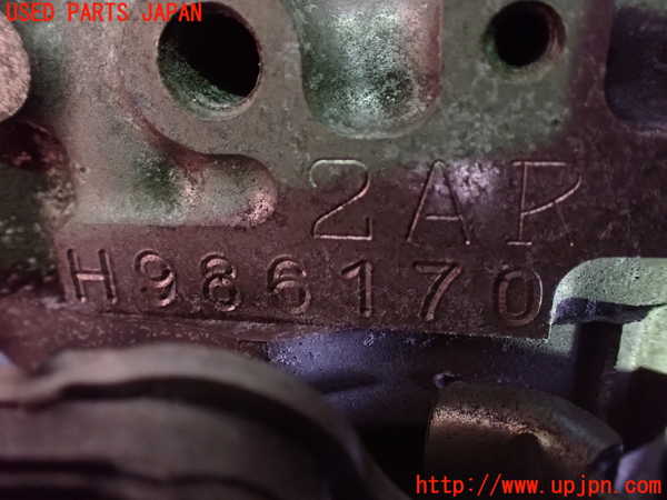 1UPJ-31692010]ヴェルファイアハイブリッド(AYH30W)エンジン 2AR-FXE 4WD 【ジャンク】_m0004.jpg