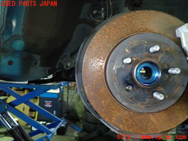 1UPJ-31714290]プリウスPHV(ZVW52)右フロントナックルハブ 中古_m0004.jpg