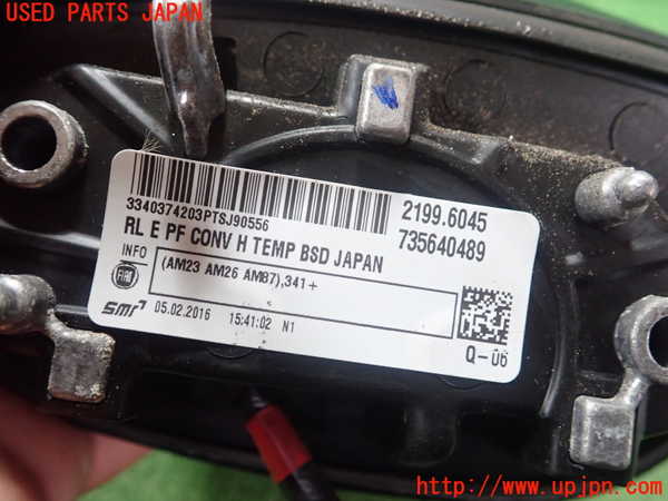 1UPJ-31721212]フィアット・500X(33414)左ドアミラー 中古_m0003.jpg