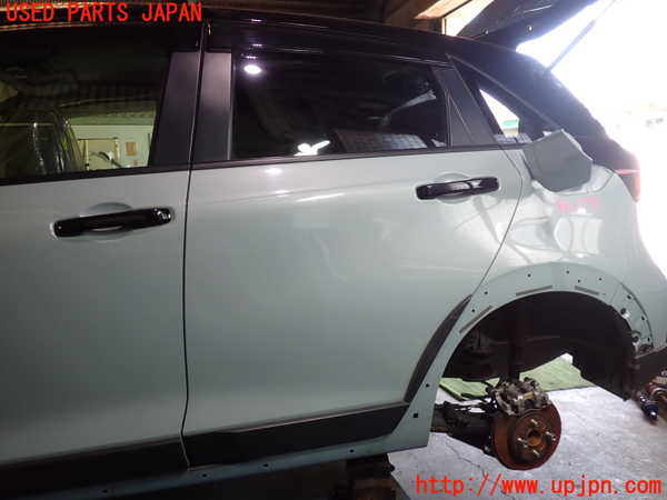 1UPJ-31741320]フィット(Fit) ハイブリッド(e：HEV)(GR6)左後ドア 中古 AGC M2L3 43R-00150_m0001.jpg