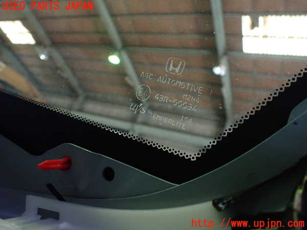 1UPJ-31741200]フィット(Fit) ハイブリッド(e：HEV)(GR6)右フロント三角窓ガラス 中古 AGC M2H4 43R-00034_m0002.jpg