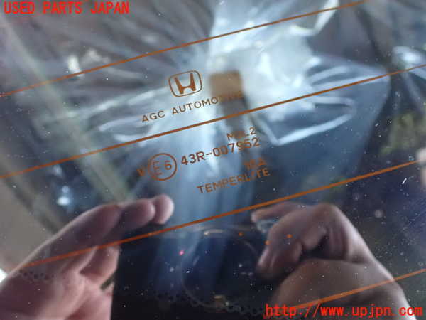 1UPJ-31741566]フィット(Fit) ハイブリッド(e：HEV)(GR6)バックドア リアゲート ハッチ 中古 AGC M2L2 43R-007952_m0005.jpg