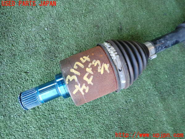 1UPJ-31744015]フィット(Fit) ハイブリッド(e：HEV)(GR6)左フロントドライブシャフト 中古_m0003.jpg