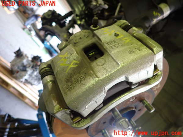 1UPJ-31744085]フィット(Fit) ハイブリッド(e：HEV)(GR6)左フロントキャリパー 中古_m0001.jpg