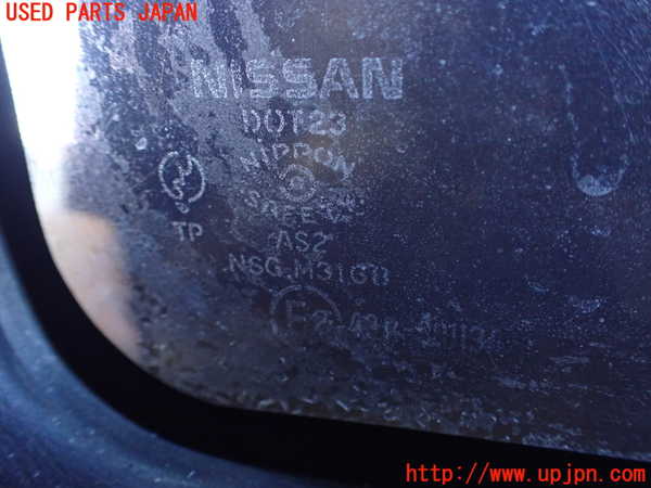 2UPJ-31751380]フェアレディZ(GCZ32)右クォーターガラス (M3168) 中古_m0004.jpg