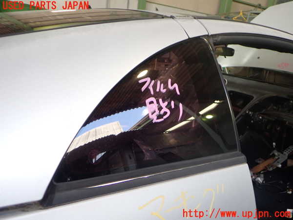 2UPJ-31761380]フェアレディZ(GZ32)右クォーターガラス (M31G8) 中古_m0001.jpg