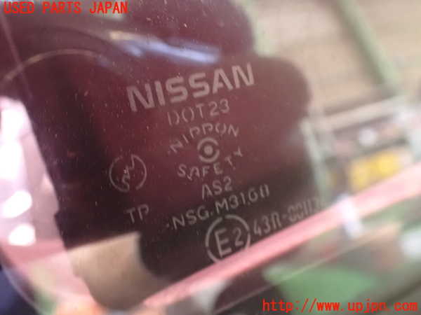 2UPJ-31761382]フェアレディZ(GZ32)左クォーターガラス (M31G8) 中古_m0002.jpg