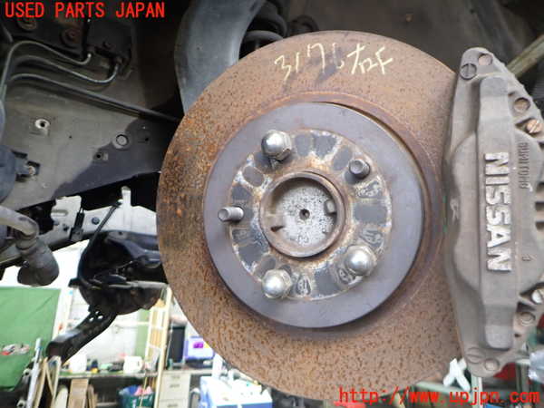 2UPJ-31764290]フェアレディZ(GZ32)右フロントナックルハブ 中古_m0002.jpg