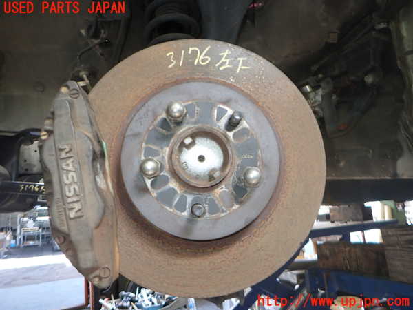 2UPJ-31764295]フェアレディZ(GZ32)左フロントナックルハブ 中古_m0002.jpg