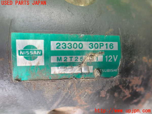 2UPJ-31766010]フェアレディZ(GZ32)セルモーター 中古_m0003.jpg