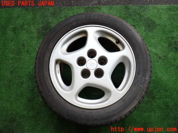 2UPJ-31769031]フェアレディZ(GZ32)タイヤ　ホイール　1本① 225/50R16 中古_m0001.jpg
