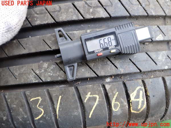 2UPJ-31769034]フェアレディZ(GZ32)タイヤ　ホイール　1本④ 225/50R16 中古_m0004.jpg