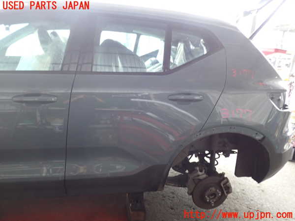 2UPJ-31771320]ボルボ・XC40(XB420TXCM)左後ドア (43R-00048) 中古_m0001.jpg