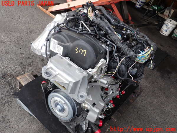 2UPJ-31772010]ボルボ・XC40(XB420TXCM)エンジン B420T6-3330 (ジャンク品) 中古_m0001.jpg