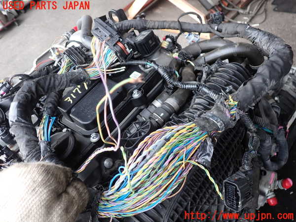 2UPJ-31772010]ボルボ・XC40(XB420TXCM)エンジン B420T6-3330 (ジャンク品) 中古_m0002.jpg