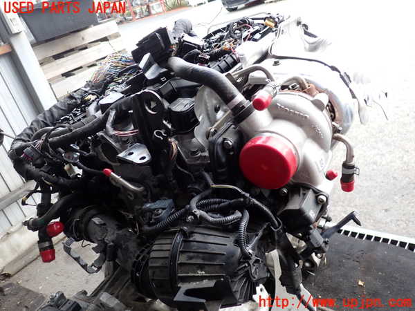 2UPJ-31772010]ボルボ・XC40(XB420TXCM)エンジン B420T6-3330 (ジャンク品) 中古_m0003.jpg