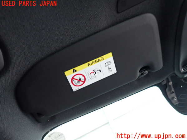 2UPJ-31777630]ボルボ・XC40(XB420TXCM)室内サンバイザー左側 中古_m0001.jpg