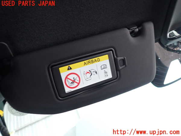 2UPJ-31777630]ボルボ・XC40(XB420TXCM)室内サンバイザー左側 中古_m0002.jpg
