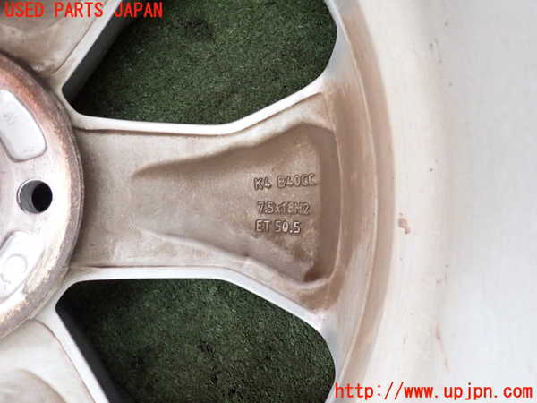 2UPJ-31779043]ボルボ・XC40(XB420TXCM)タイヤ　ホイール　1本③ 235/55R18 中古_m0004.jpg