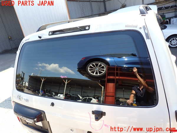 2UPJ-31781566]ランクル100系(UZJ100W)バックドア リアゲート ハッチ (43R-00073) 中古_m0002.jpg