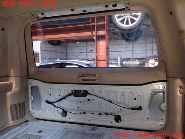 2UPJ-31781566]ランクル100系(UZJ100W)バックドア リアゲート ハッチ (43R-00073) 中古_m0005.jpg