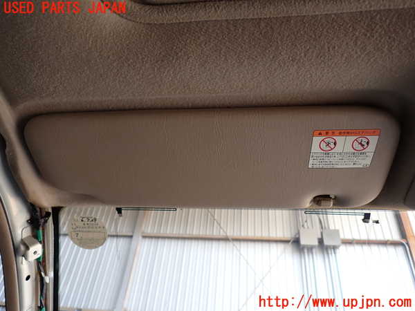 2UPJ-31787630]ランクル100系(UZJ100W)室内サンバイザー左側 中古_m0001.jpg