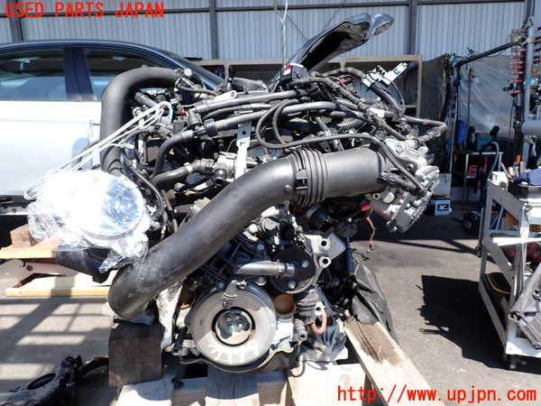 2UPJ-31792010]BMW 320i(8A20)エンジン B48B20A 中古 (F30)_m0001.jpg
