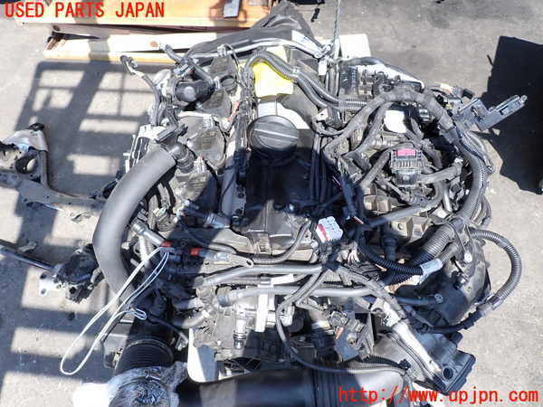 2UPJ-31792010]BMW 320i(8A20)エンジン B48B20A 中古 (F30)_m0004.jpg