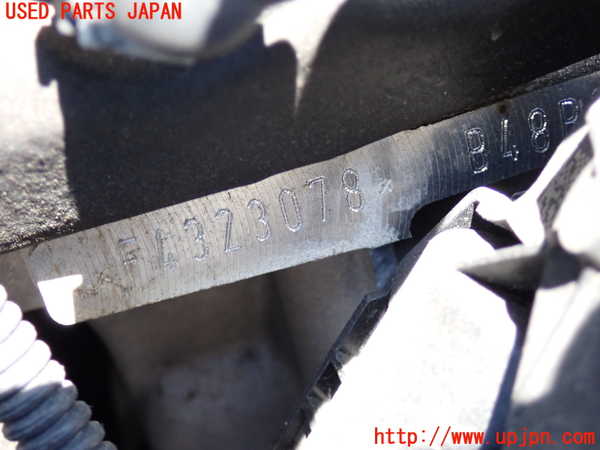 2UPJ-31792010]BMW 320i(8A20)エンジン B48B20A 中古 (F30)_m0005.jpg