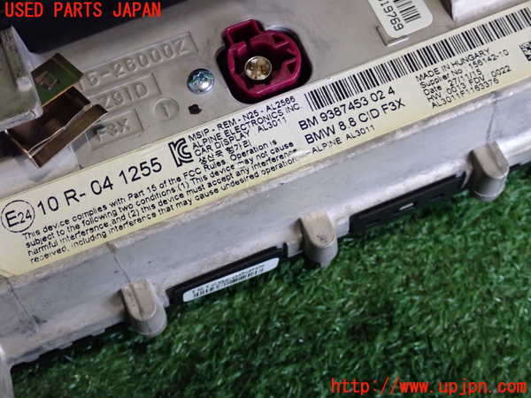 2UPJ-31796629]BMW 320i(8A20)モニター 中古 (F30)_m0003.jpg