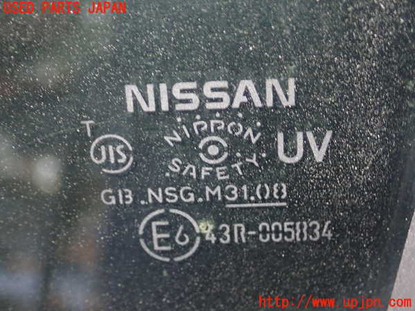 1UPJ-31801260]ノート(E12)左前ドア 中古 NSG M31O8 43R-005834_m0003.jpg