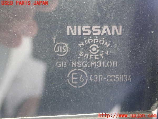 1UPJ-31801290]ノート(E12)右後ドア 中古 NSG M31O8 43R-005834_m0002.jpg