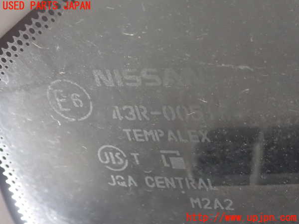 1UPJ-31801200]ノート(E12)右フロント三角窓ガラス 中古 TEMPALEX M2A2_m0002.jpg